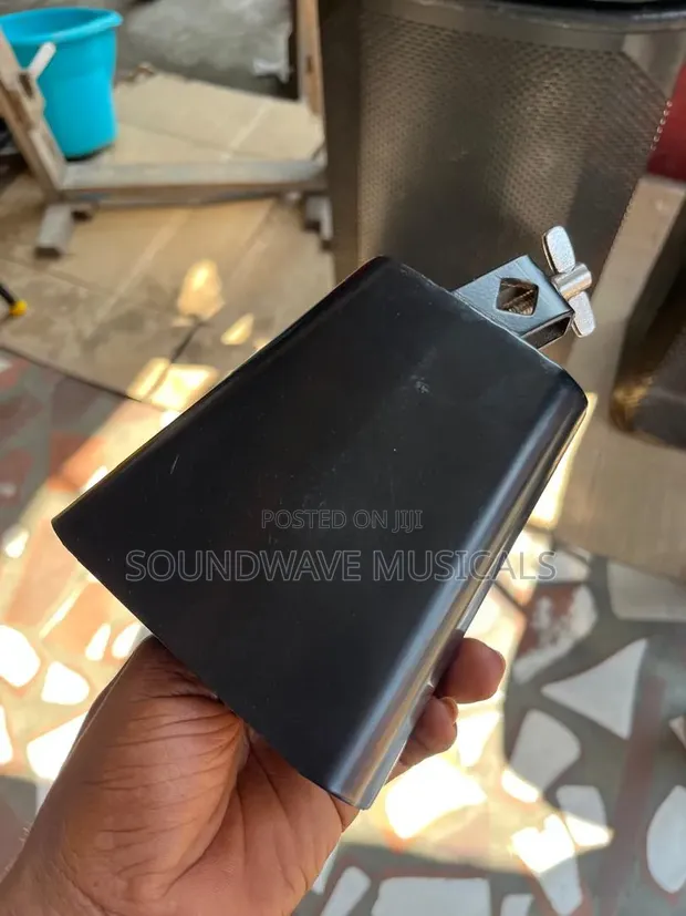 Brand New Metal Cowbell - 1