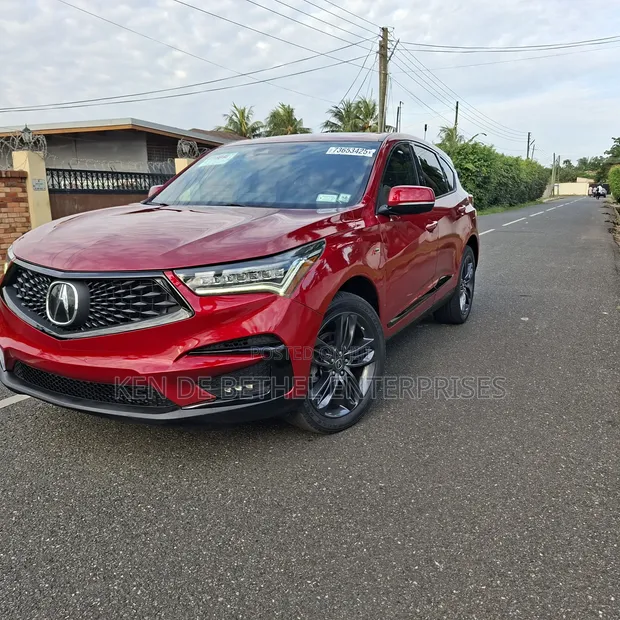Acura RDX 2021 Red - 1
