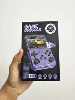 R36S Retro Handheld Game Console - 64GB