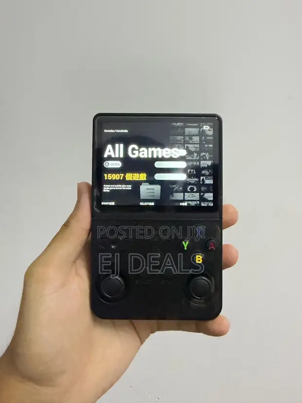 Nintendo R36S Retro Handheld Console with 64GB Games - 1