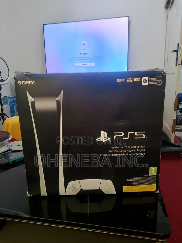 Brand New PS5 with FC24, GTA V & More Games Installed - 1