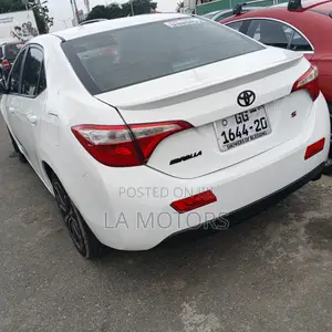 Toyota Corolla 2016 Sport