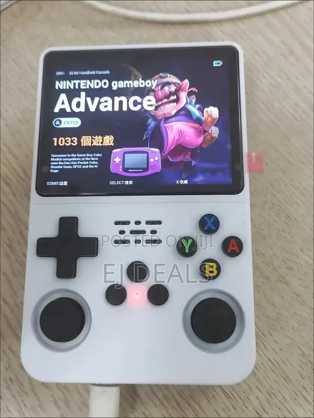 Modern Retro R36S Handheld Game Console with 21,000 Games - 1