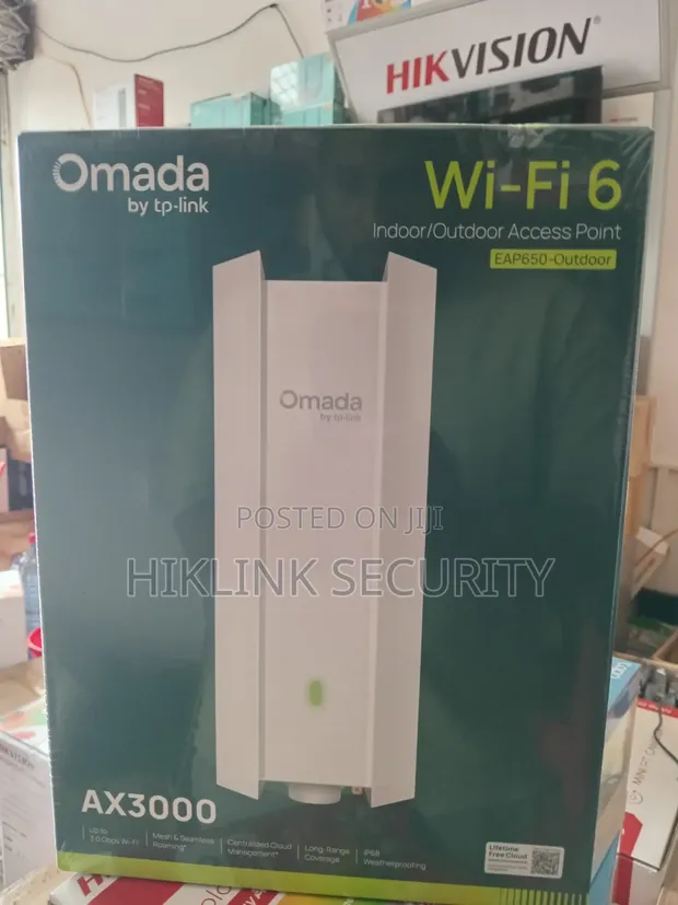 TP-Link EAP650 AX3000 Wi-Fi 6 Access Point - 1