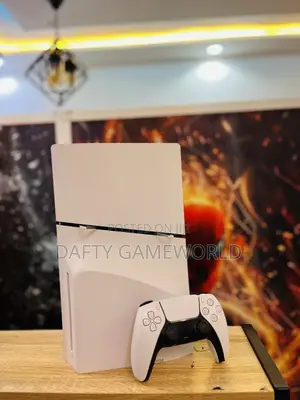 Used UK PS5 Slim Console with EA FC 27