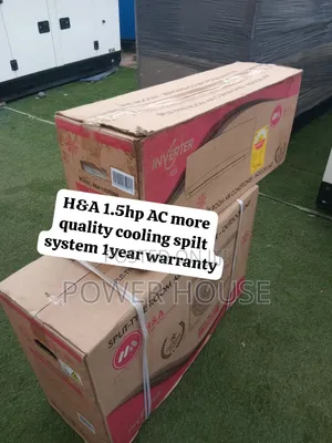 H&A 1.5HP Split AC - Brand New with Inverter