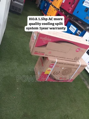 H&A 1.5HP Inverter Split System Air Conditioner