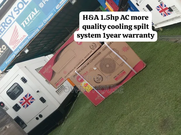 H&A 1.5HP Inverter Split Air Conditioner - 1