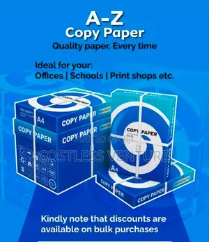 A4 Copy Paper - 500 Sheets