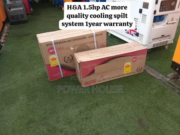 Reliable H&A Split Air Conditioner - Brand New - 1