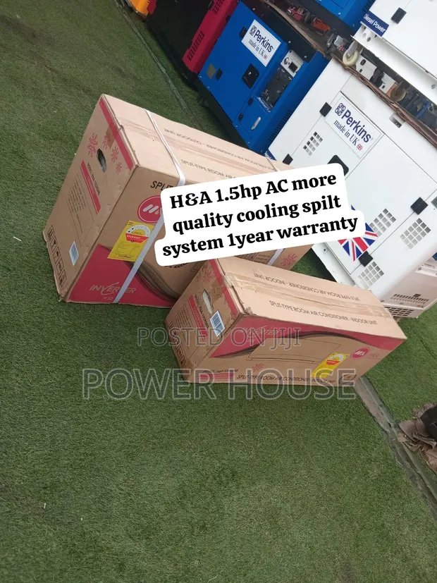 H&A 12,000 BTU Inverter Split Unit Air Conditioner - 1