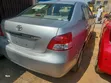 Toyota Belta 2012 Silver - 4