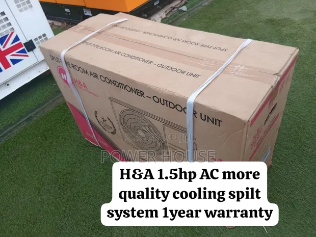 H&A Air Conditioner - Split System, Inverter - 1