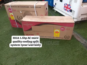 Brand New 1.5HP Split AC with 1-Year Warranty