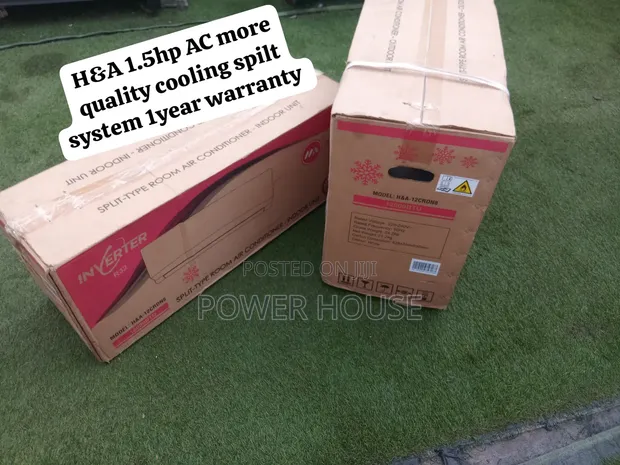 H&A Premium Inverter Air Conditioner - 1