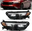 Honda Accord 2023-2025 Headlight Pair - 1