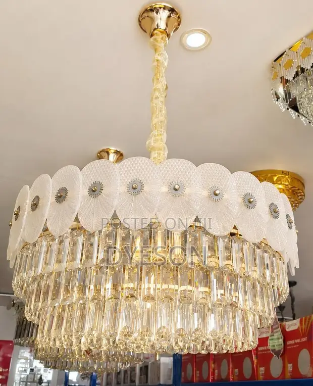 H31 8-Light Chandelier - 3 Color Temperatures - 1