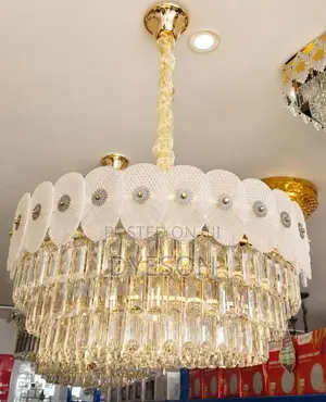 H31 8-Light Chandelier - 3 Color Temperatures