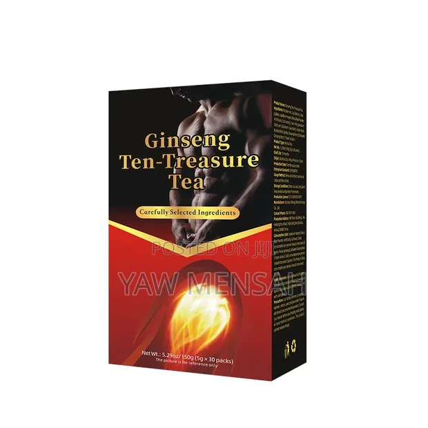 Ginseng Ten Treasure Tea - 1