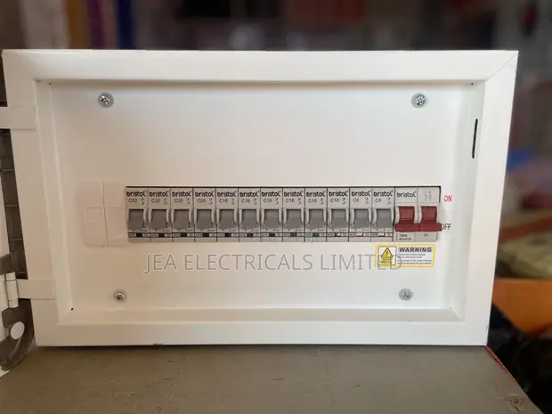 Bristol 12-Way Main Switch - 1