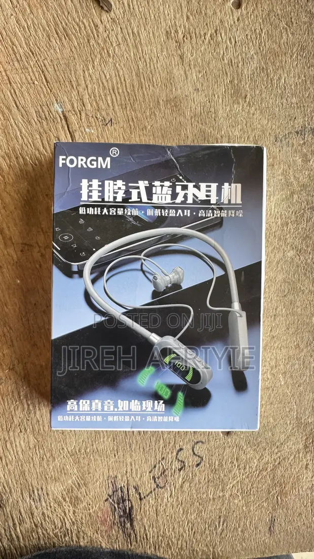 Brand New Aenllosi Wireless Neckband Earphones - 1