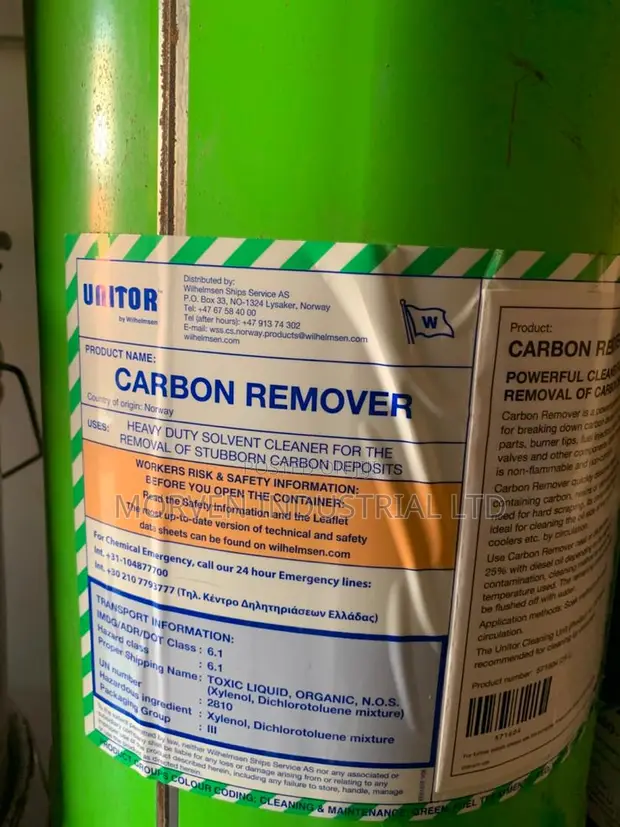 Unitor Carbon Remover 25L - 1
