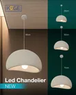 Bite Dash Single Pendant Light (300mm) - 1