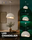Bite Dash Single Pendant Light (300mm) - 2