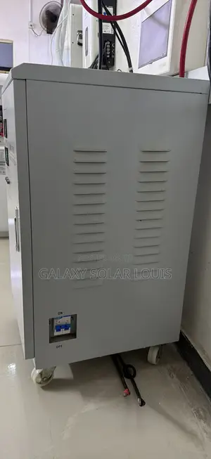 15KVA Single Phase Servo Motor Stabilizer