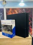 Used PS4 Fat Console with Games and 2 Controllers - 5