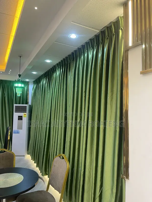 Custom Made Curtains and Blinds - 1