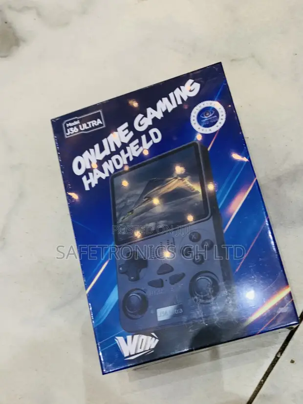 J36 Ultra Retro Handheld Game Console - 1