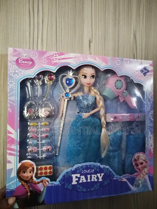 Frozen Baby Doll Dress Up Set - 1