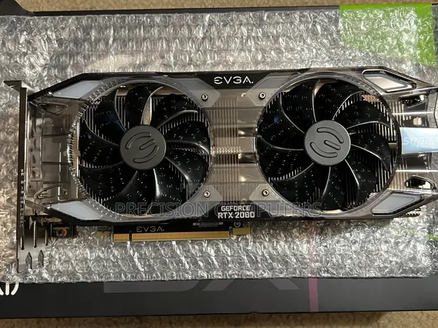EVGA RTX 2080 SUPER Graphics Card - 1