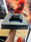 PS4 Slim with Games and 2 Controllers - 2