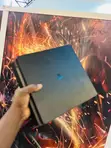 PS4 Slim with Games and 2 Controllers - 5