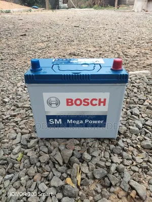 Bosch 11-Plate Car Battery (Brand New) - 55B24LS NX100-S6LS