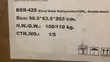 Blood Bank Refrigerator 428L Double Door - 1