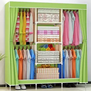 New 3-in-1 Fabric Wardrobe