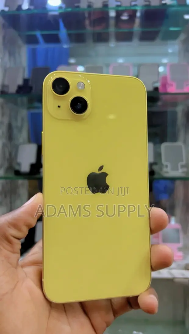 Apple iPhone 14 Plus 128GB Yellow (Used) - 1