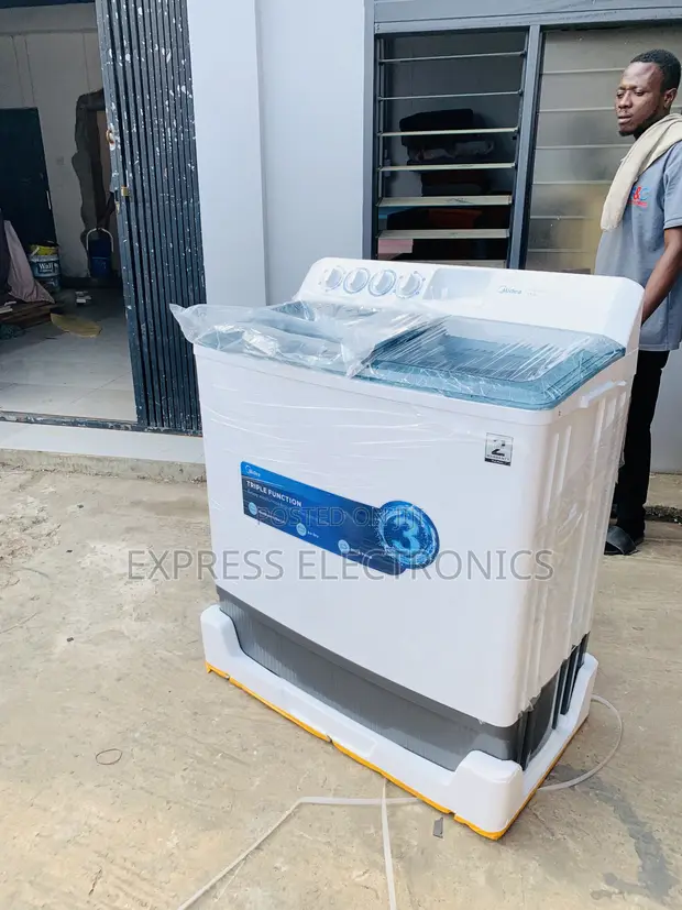 Midea 18kg Top Load Washing Machine - 1