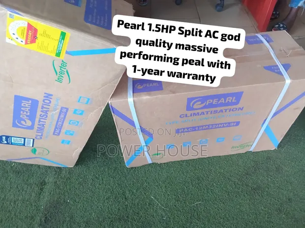 Pearl 1.5HP Split AC - Powerful & Efficient - 1