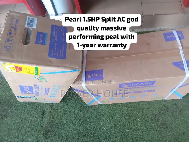 Pearl 1.5HP Split AC - Fast Cooling, Durable - 1