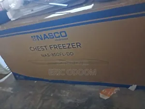 Nasco Chest Freezer - Brand New