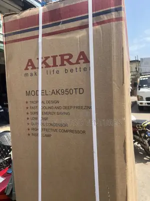 3-Door Akira Showcase Refrigerator