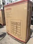 3-Door Akira Showcase Refrigerator - 2