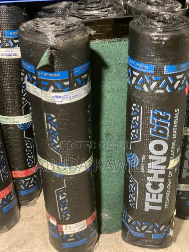 Techno Bit Membrane Waterproofing - Green - 1