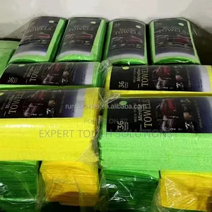 36 Microfiber Dusters - Cleaning Cloths