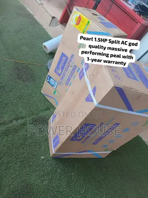 Pearl 1.5HP Split AC - Fast Chill, Low Noise