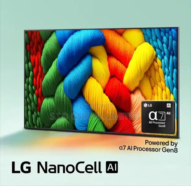 LG 75NANO80A6A 75-inch 4K Nanocell Smart TV - 1